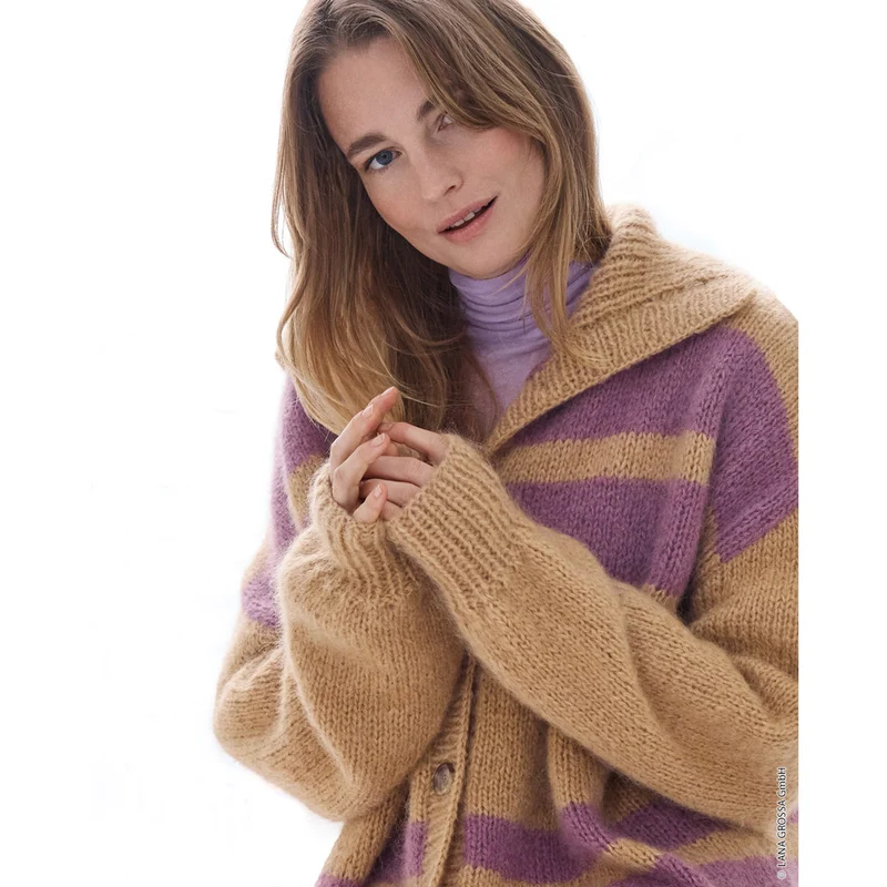Lana Grossa Filati Journal Nr. 72 Herbst/Winter 2026/2027 DE + NL Beilage