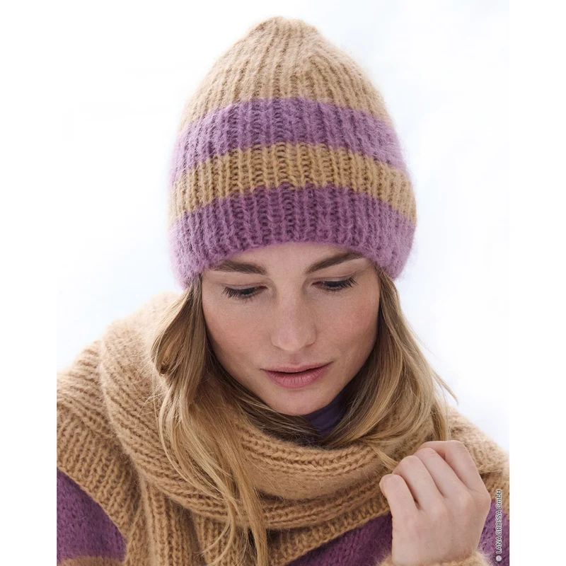 Lana Grossa Filati Journal Nr. 72 Herbst/Winter 2026/2027 DE + NL Beilage