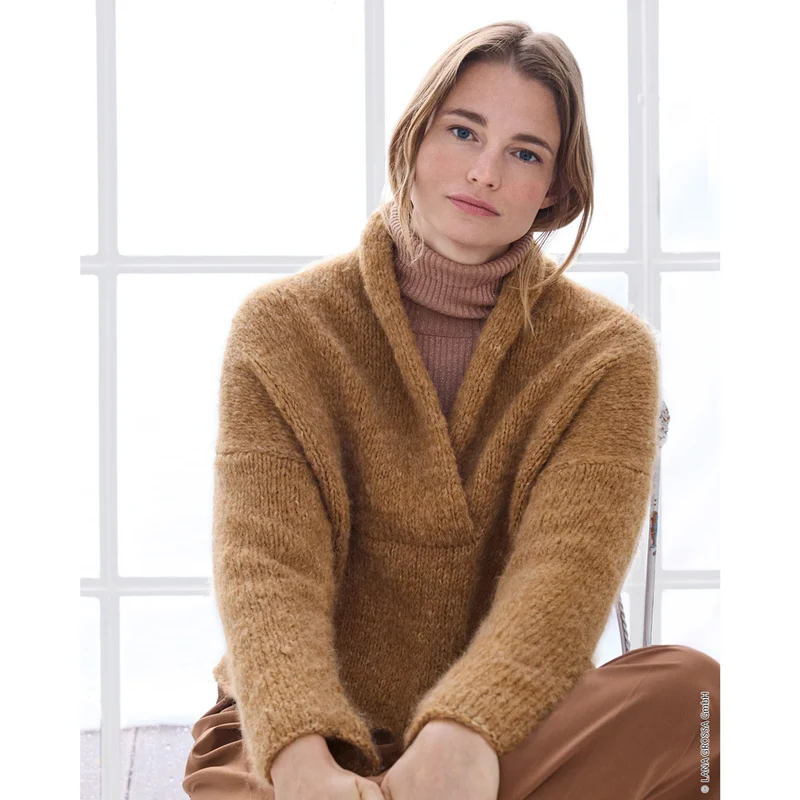 Lana Grossa Filati Journal Nr. 72 Herbst/Winter 2026/2027 DE + NL Beilage