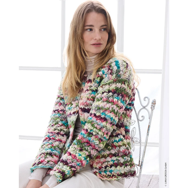 Lana Grossa Filati Journal Nr. 72 Herbst/Winter 2026/2027 DE + NL Beilage
