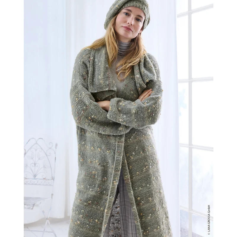 Lana Grossa Filati Journal Nr. 72 Herbst/Winter 2026/2027 DE + NL Beilage