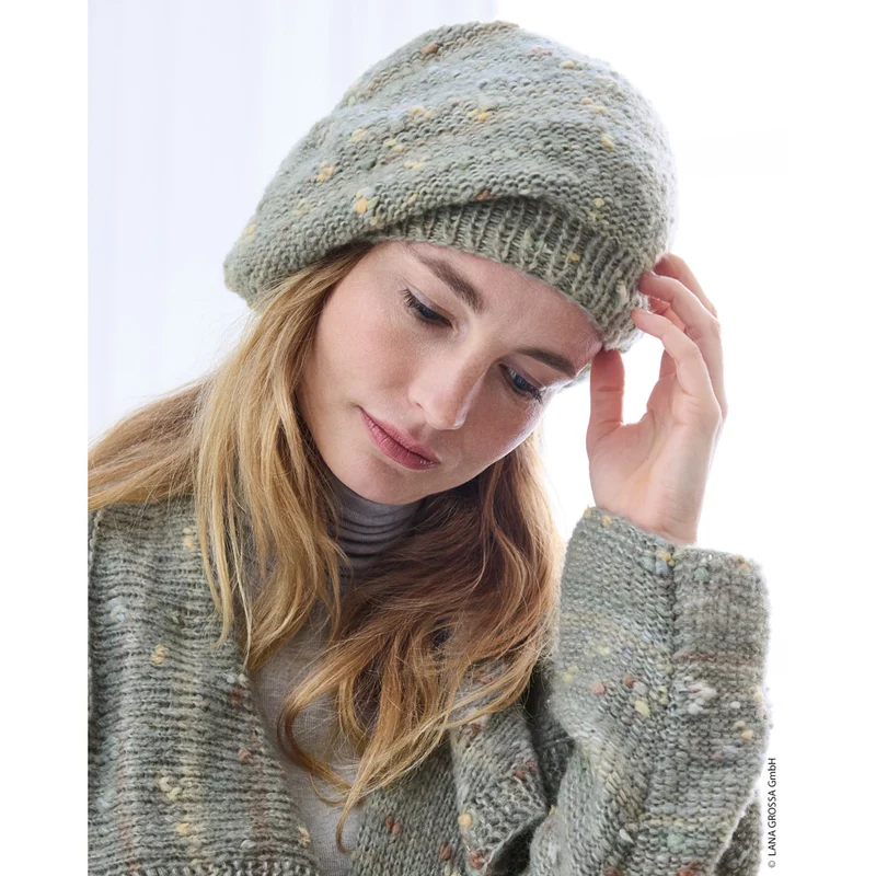 Lana Grossa Filati Journal Nr. 72 Herbst/Winter 2026/2027 DE + NL Beilage