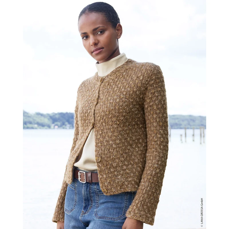 Lana Grossa Filati Journal Nr. 72 Herbst/Winter 2026/2027 DE + NL Beilage