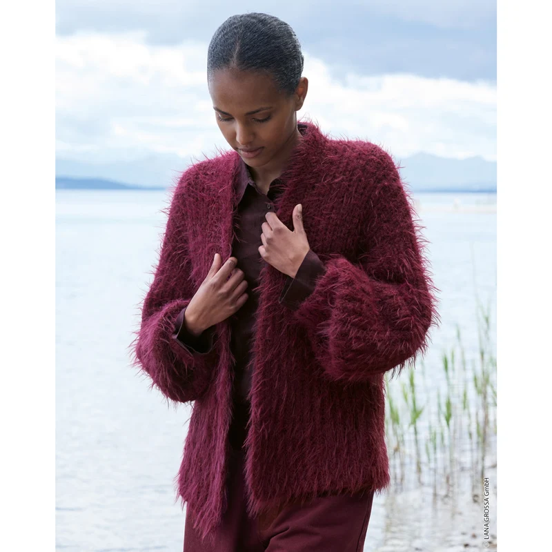 Lana Grossa Filati Journal Nr. 72 Herbst/Winter 2026/2027 DE + NL Beilage
