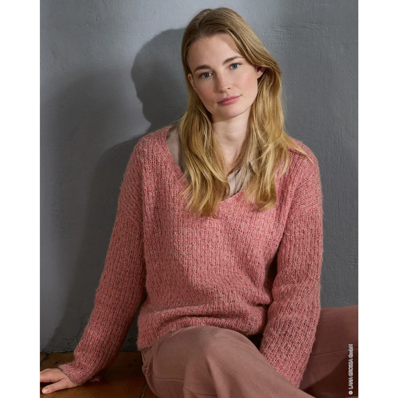 Lana Grossa Filati Journal Nr. 72 Herbst/Winter 2026/2027 DE + NL Beilage
