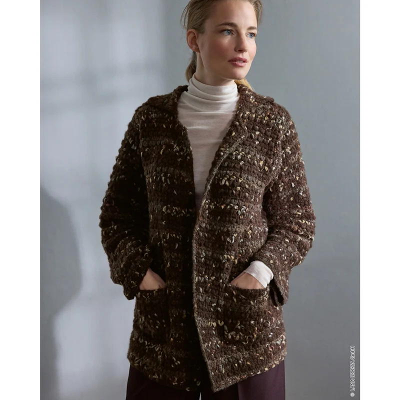 Lana Grossa Filati Journal Nr. 72 Herbst/Winter 2026/2027 DE + NL Beilage