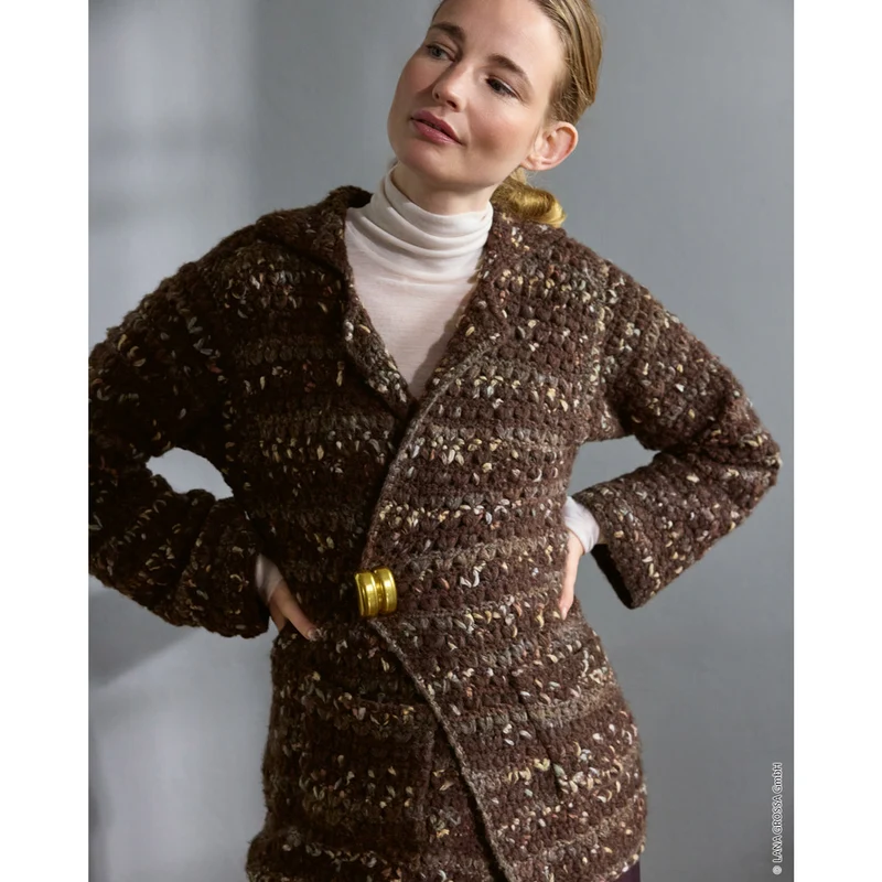 Lana Grossa Filati Journal Nr. 72 Herbst/Winter 2026/2027 DE + NL Beilage