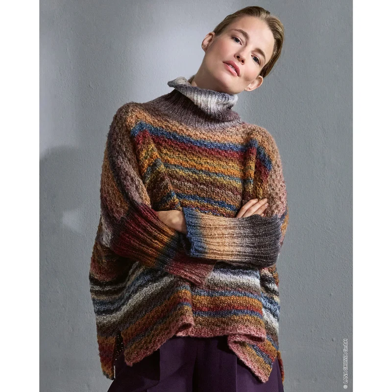 Lana Grossa Filati Journal Nr. 72 Herbst/Winter 2026/2027 DE + NL Beilage