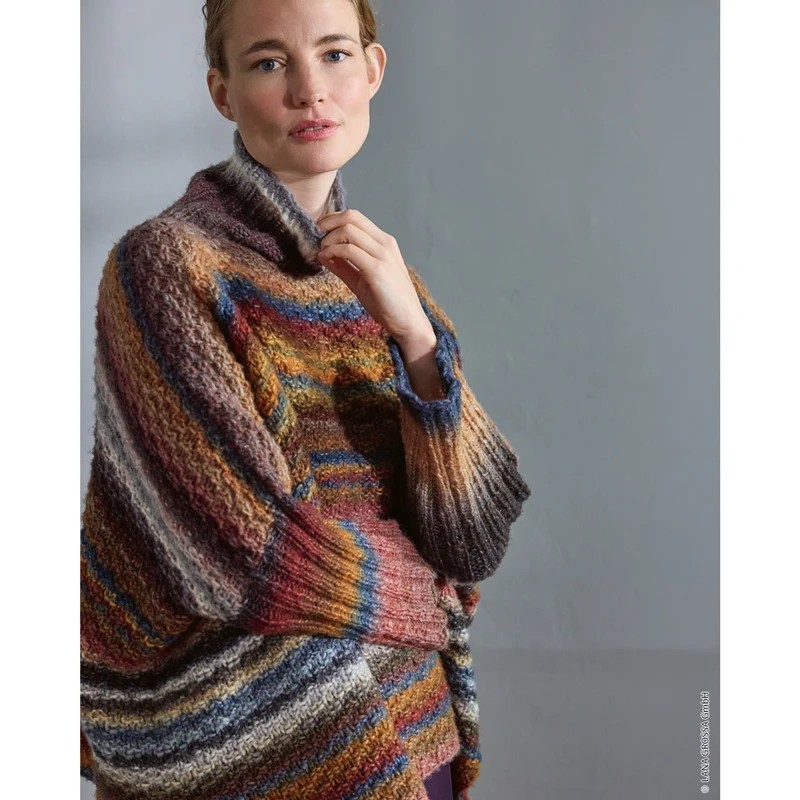 Lana Grossa Filati Journal Nr. 72 Herbst/Winter 2026/2027 DE + NL Beilage