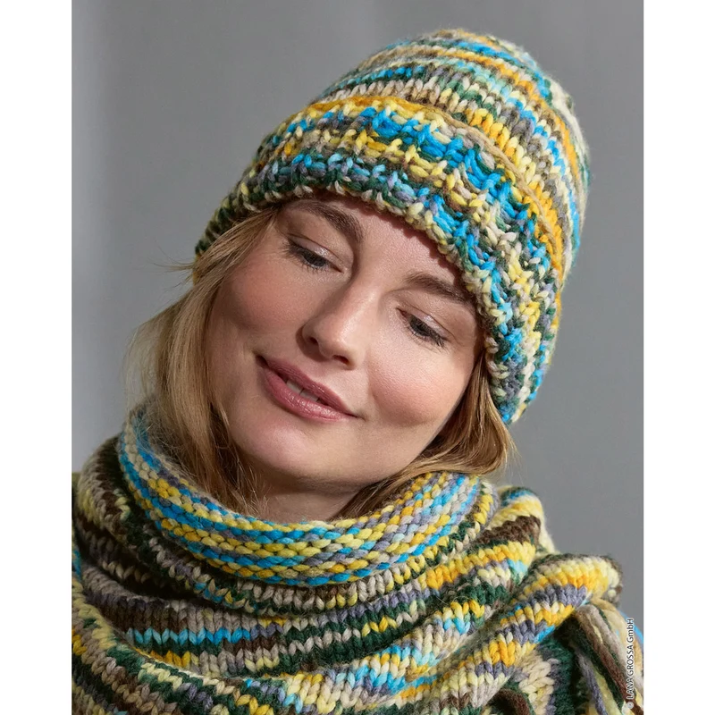 Lana Grossa Filati Journal Nr. 72 Herbst/Winter 2026/2027 DE + NL Beilage