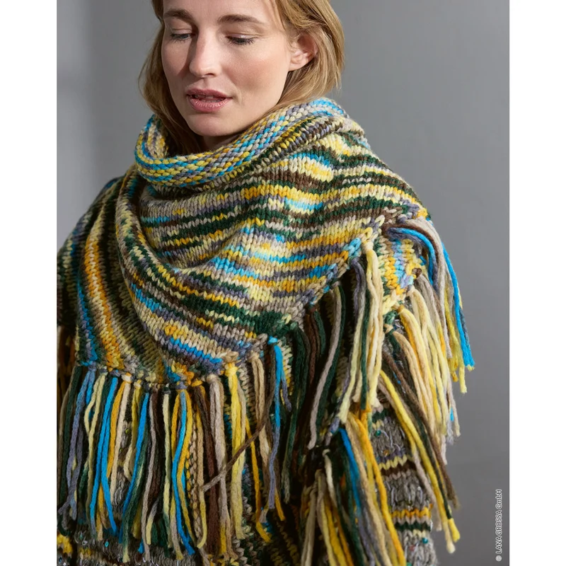 Lana Grossa Filati Journal Nr. 72 Herbst/Winter 2026/2027 DE + NL Beilage