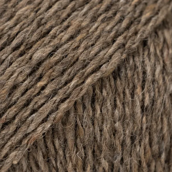 DROPS Soft Tweed Mix 026 Holz