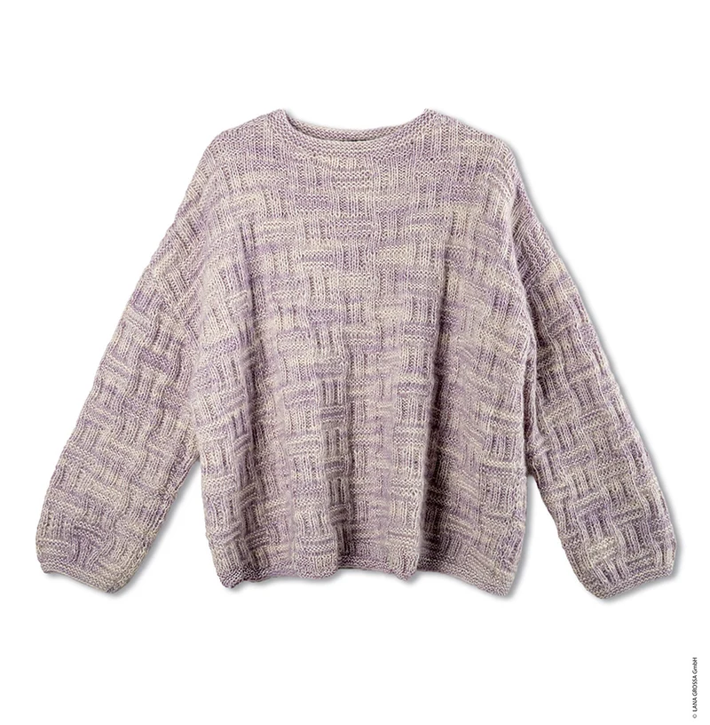 Lana Grossa Pelo Cashmere 003 Braun/Beige