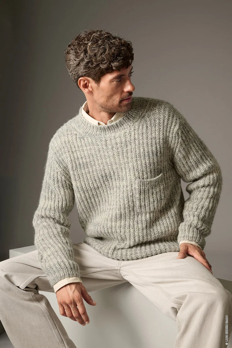 Lana Grossa Pelo Cashmere 003 Braun/Beige