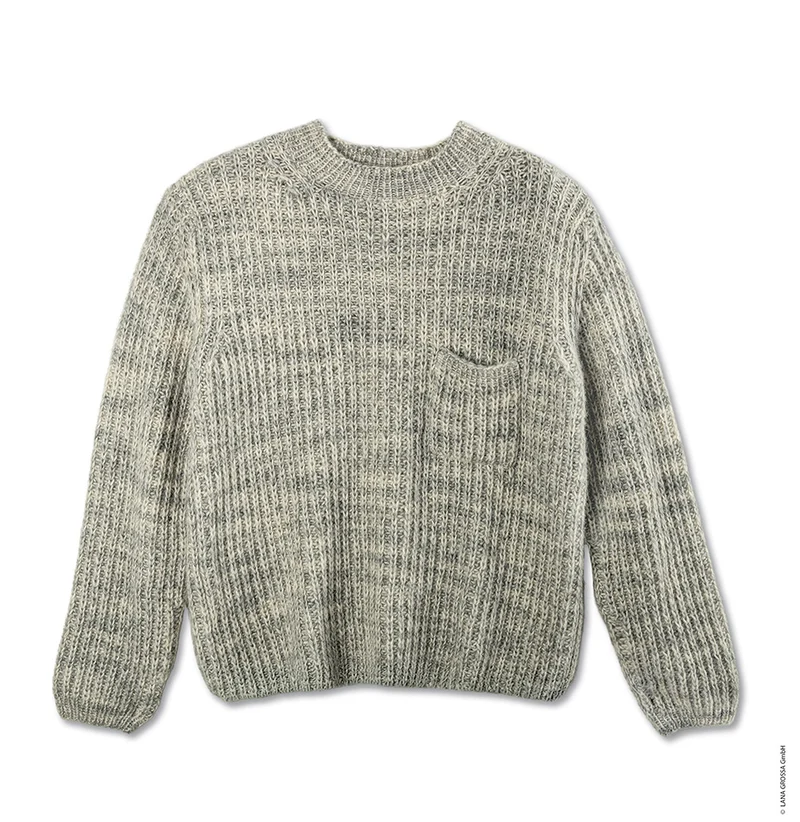 Lana Grossa Pelo Cashmere 003 Braun/Beige