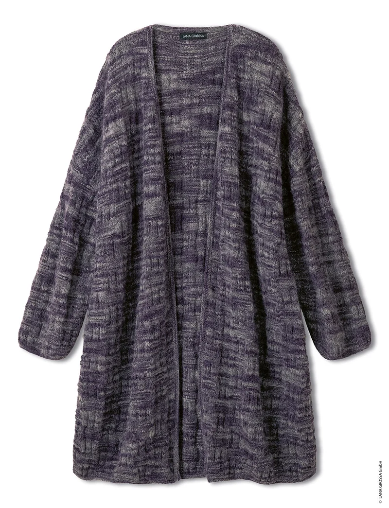 Lana Grossa Pelo Cashmere 003 Braun/Beige
