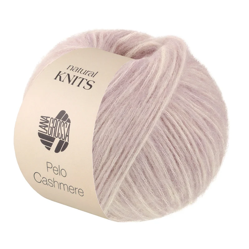 Lana Grossa Pelo Cashmere 007 Flieder/Creme