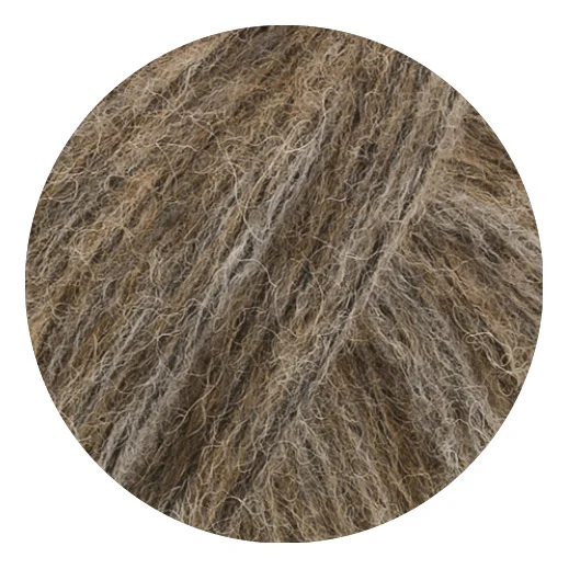 Lana Grossa Pelo Cashmere 003 Braun/Beige