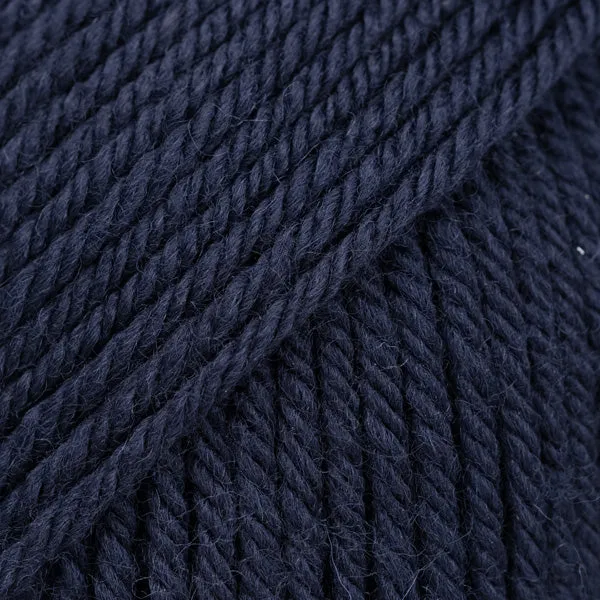 Drops Daisy Uni Colour 038 Marineblau