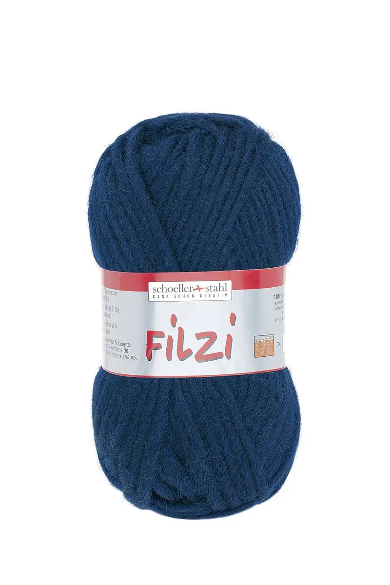 FILZI 50g | Farbe 04 - MARINE