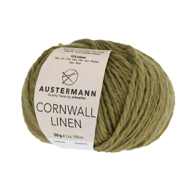 Cornwall Linen | 100 M - 50G | 07 - Schilf