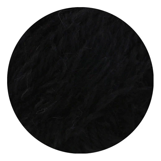 Lana Grossa Pelliccia 006 Schwarz