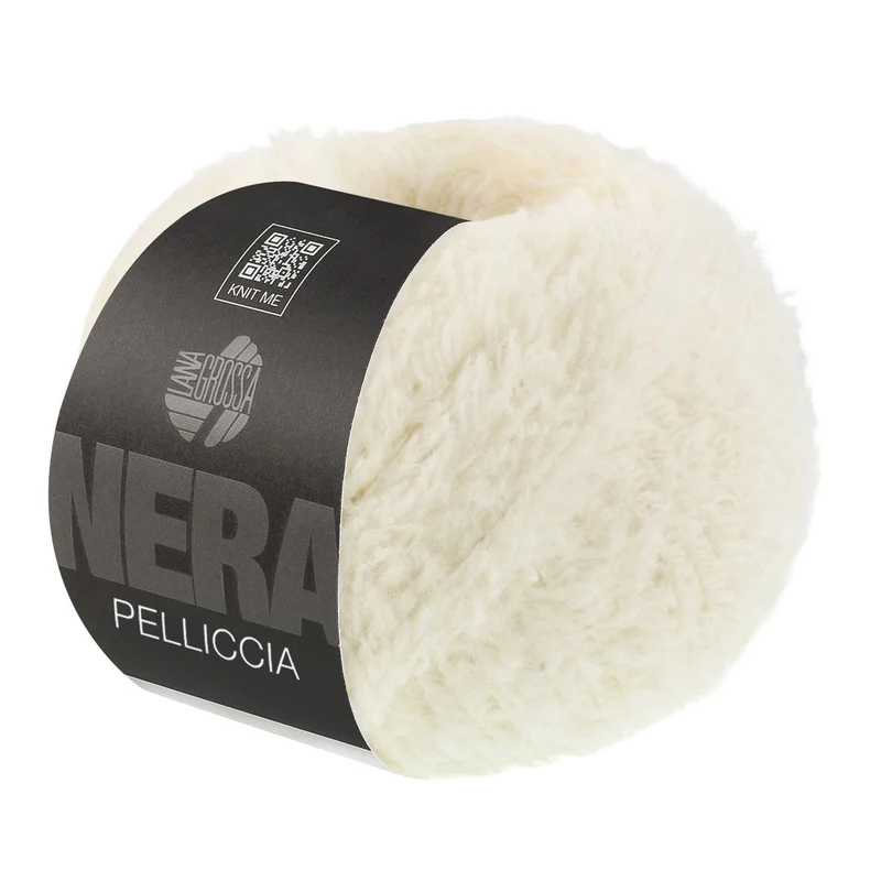 Lana Grossa Pelliccia 001 Creme