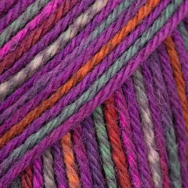 DROPS Fiesta Print 46 Dunkle Beeren