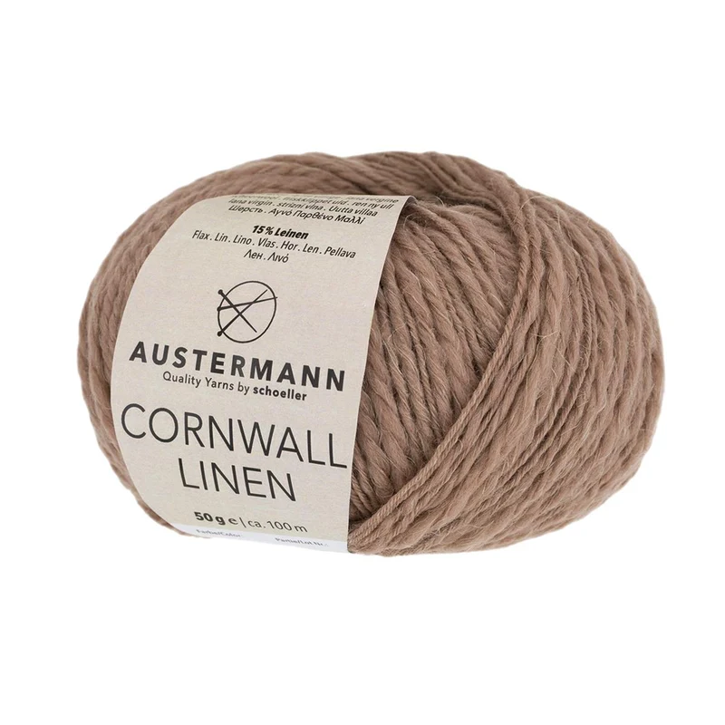 Cornwall Linen | 100 M - 50G | 05 - Camel