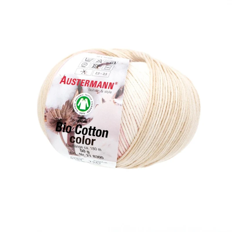 Bio Cotton Color | 180 M - 50 G | 107 - Freesie