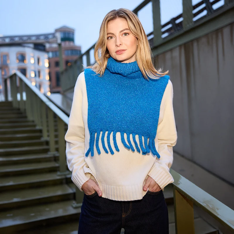 Knipmode – „Air“-Hemdchen-Strickpaket