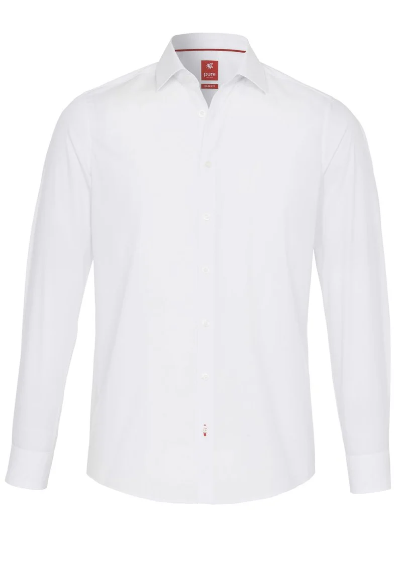 PURE- City Hemd slim fit Langarm