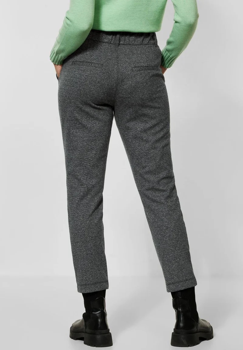 Loose Fit Mouliné Hose