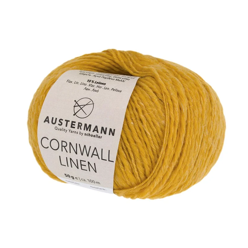 Cornwall Linen | 100 M - 50G | 09 - Gold