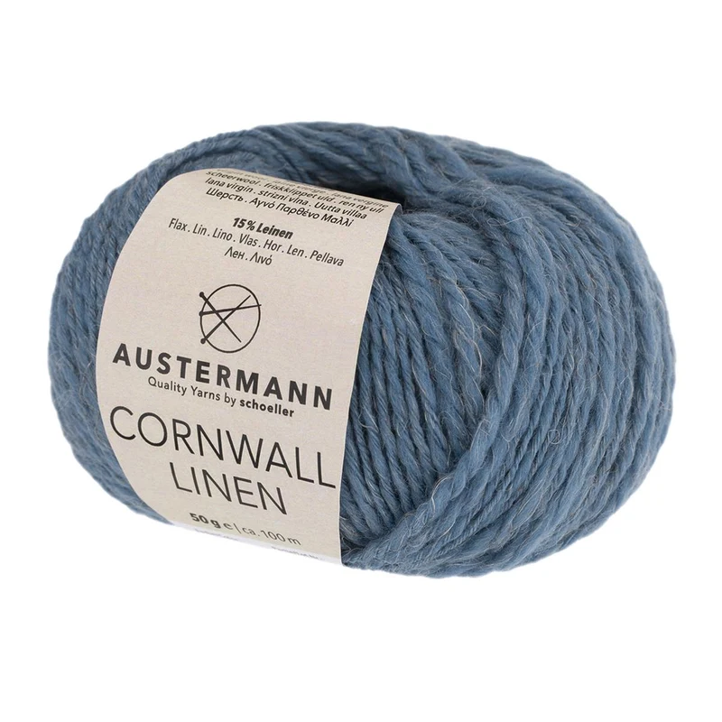 Cornwall Linen | 100 M - 50G | 12 - Jeans