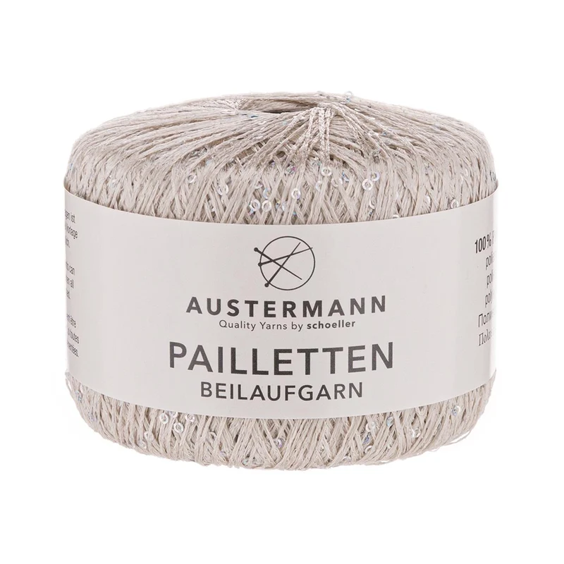 Pailletten | 185 M - 25 G | 01 - Platin