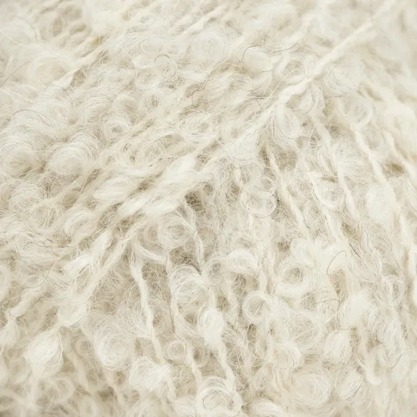 DROPS Alpaka Bouclé Mix 8906 Birke