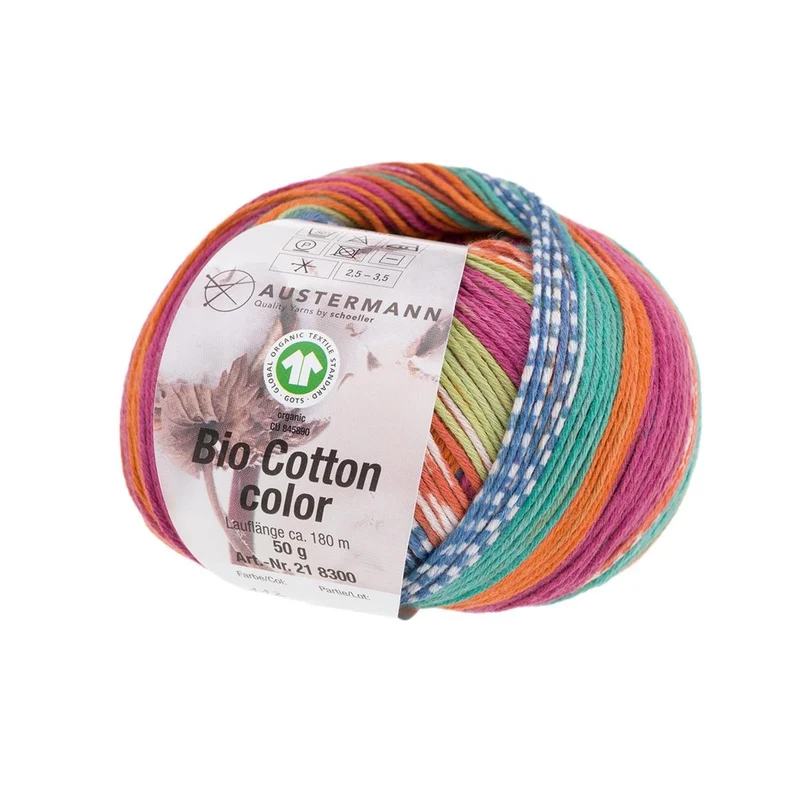 Bio Cotton Color | 180 M - 50 G | 112 - Florida