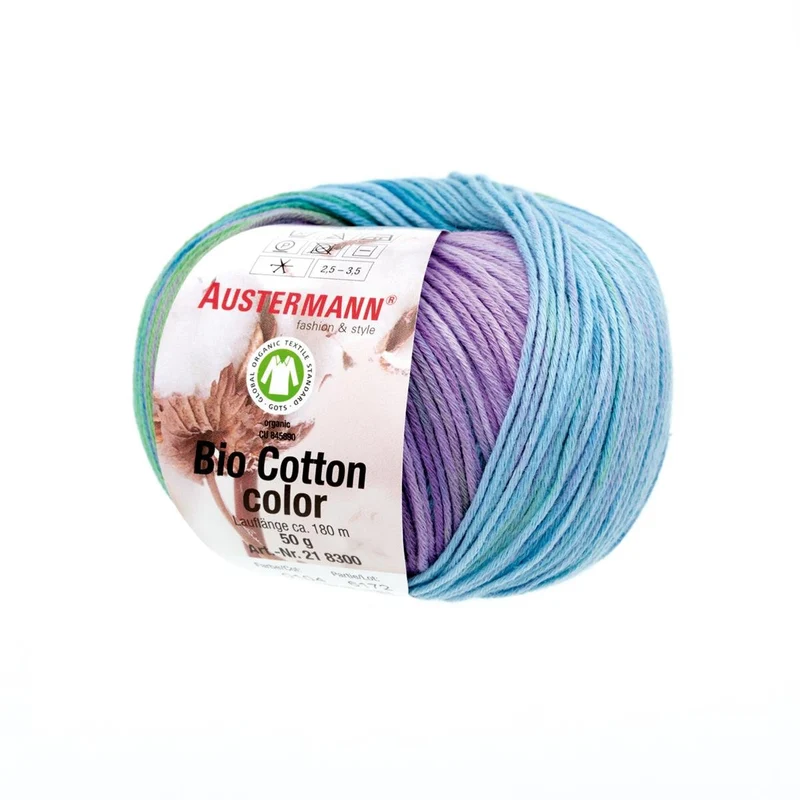 Bio Cotton Color | 180 M - 50 G | 104 - Provence