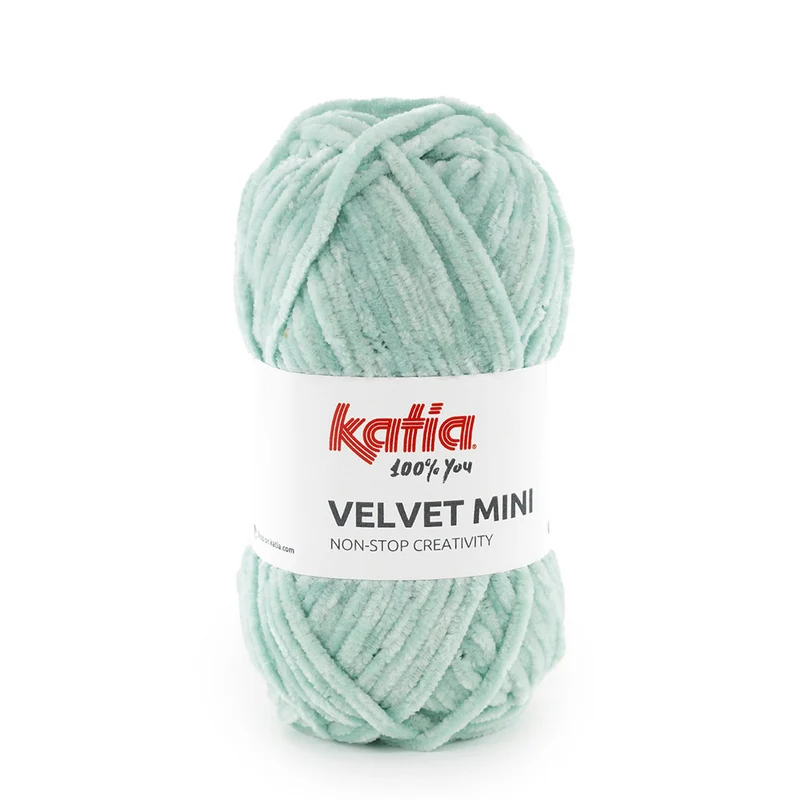 Katia Velvet Mini 228 Mint