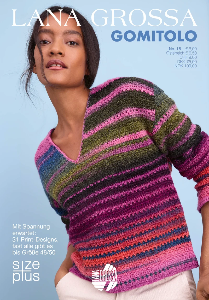 Lana Grossa Gomitolo Nr. 18 2026 Strickmagazin mit Beilage auf Niederländisch