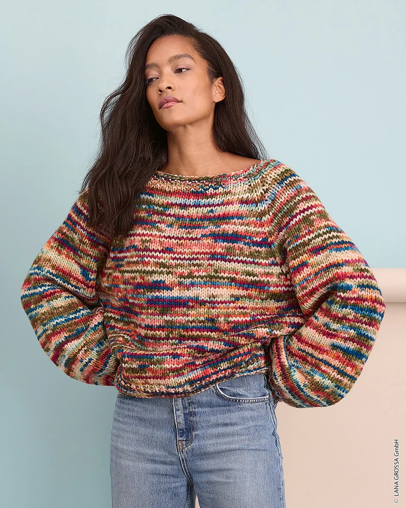 Lana Grossa Gomitolo Nr. 18 2026 Strickmagazin mit Beilage auf Niederländisch