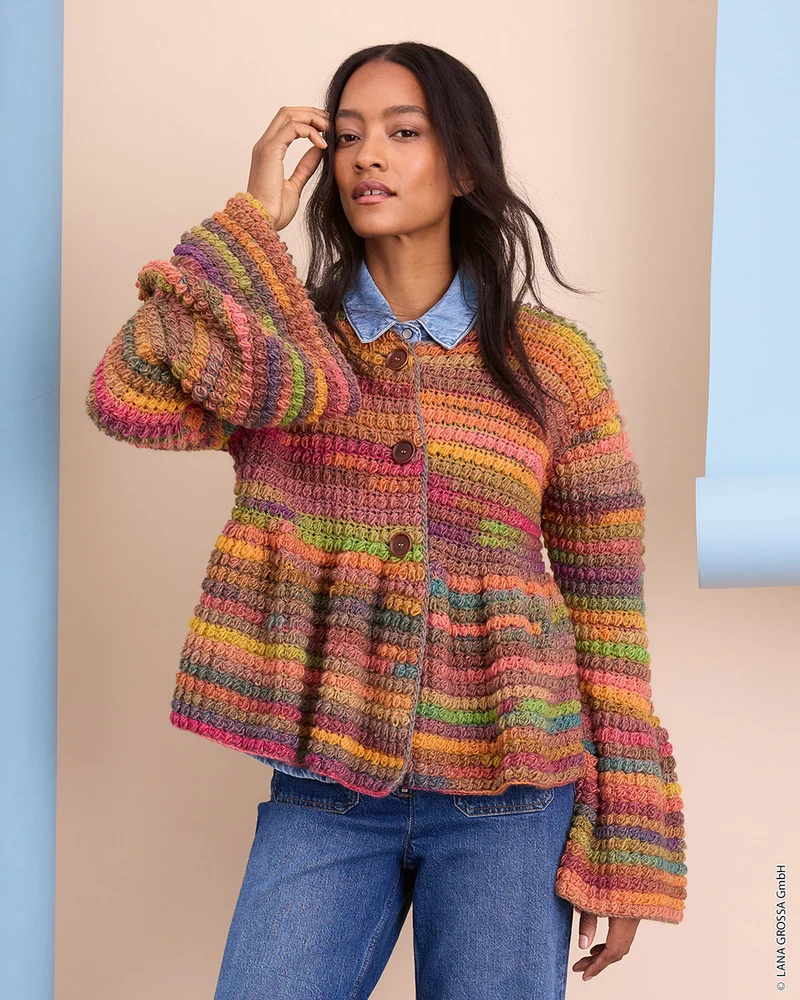 Lana Grossa Gomitolo Nr. 18 2026 Strickmagazin mit Beilage auf Niederländisch