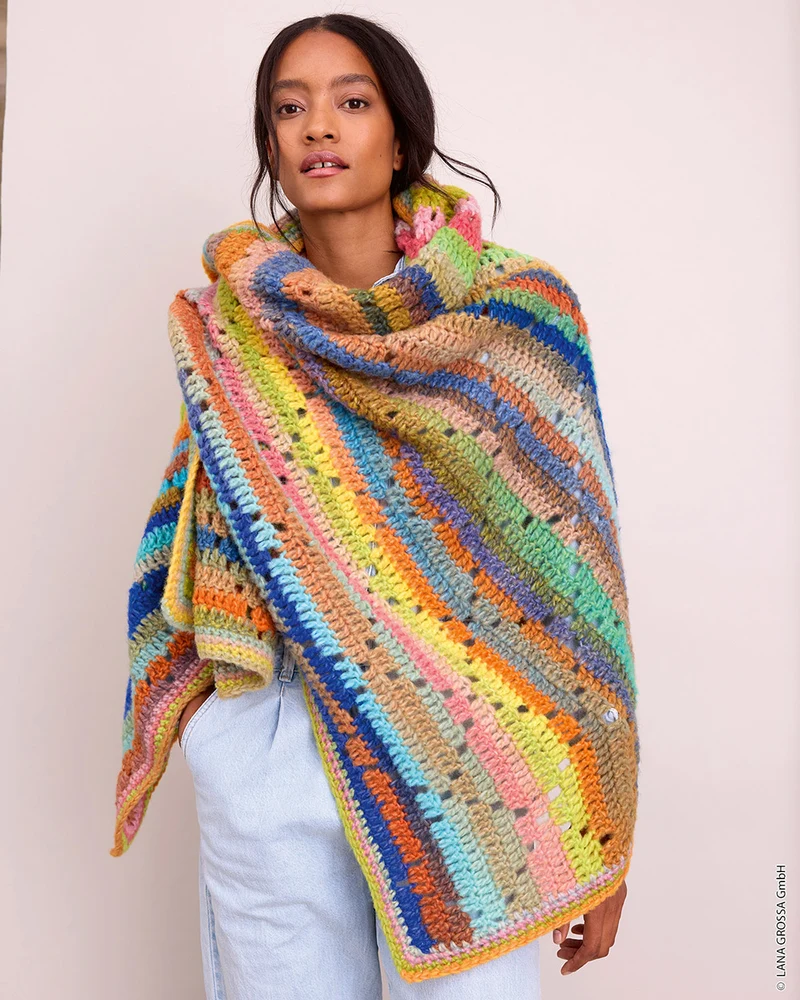Lana Grossa Gomitolo Nr. 18 2026 Strickmagazin mit Beilage auf Niederländisch
