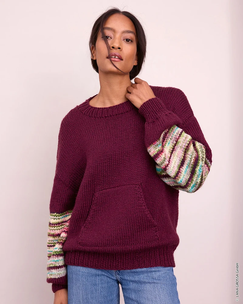 Lana Grossa Gomitolo Nr. 18 2026 Strickmagazin mit Beilage auf Niederländisch