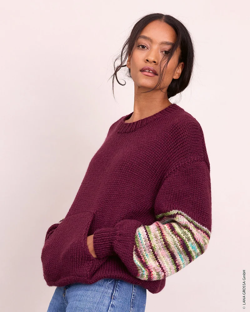 Lana Grossa Gomitolo Nr. 18 2026 Strickmagazin mit Beilage auf Niederländisch