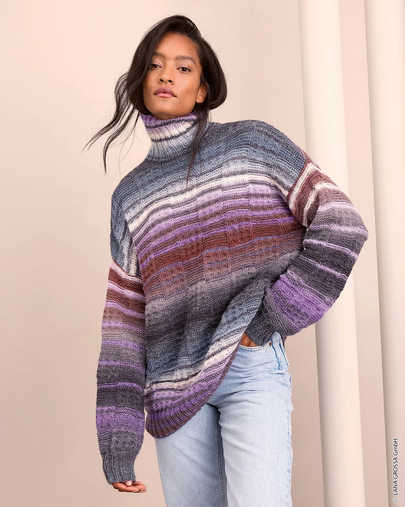 Lana Grossa Gomitolo Nr. 18 2026 Strickmagazin mit Beilage auf Niederländisch