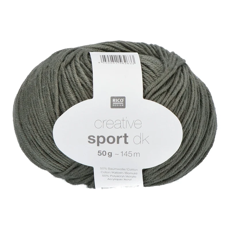 Rico Creative Sport DK 18 Grau