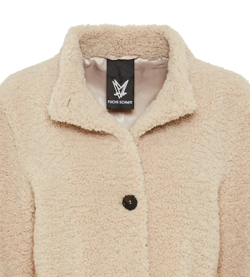 Webpelzjacke