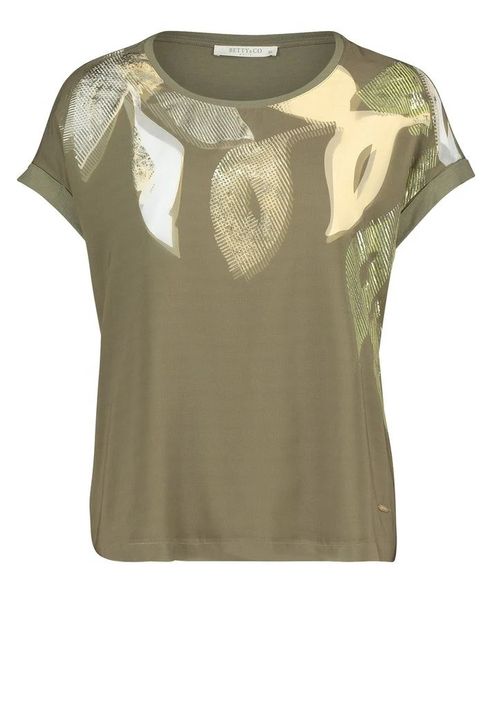 Leicht transparentes Shirt